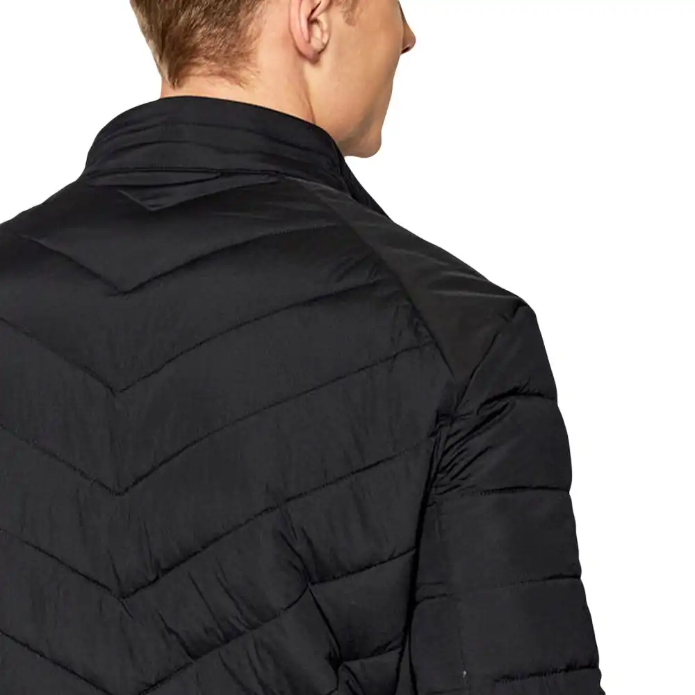 Veste homme Guess Classic logo triangle Noir - ZESHOES