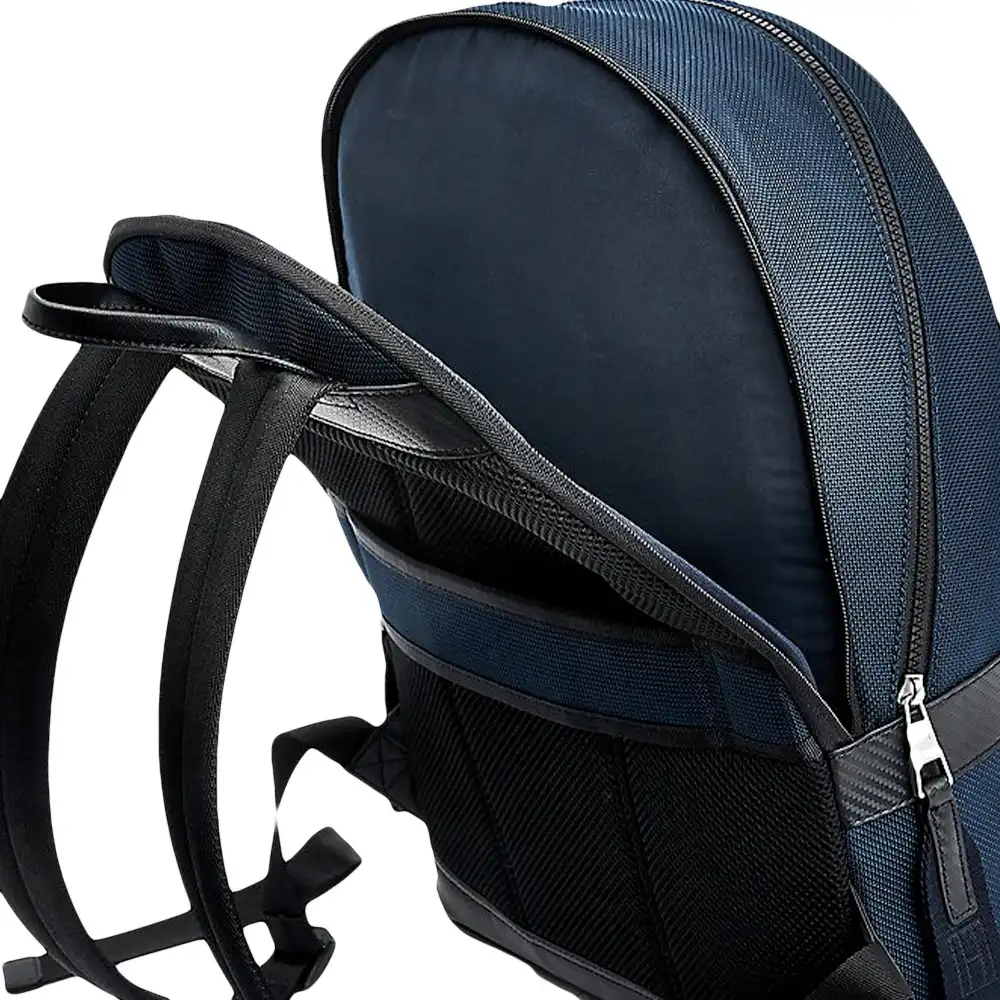 Sac à dos homme Tommy Jeans Elevated logo metal Bleu - ZESHOES