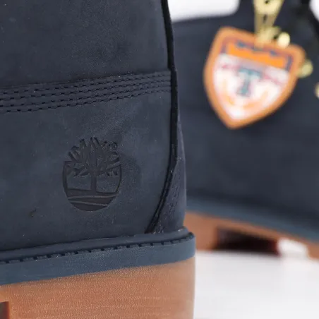 Produits victimes de leur succès Timberland Bleu Premium 6 in waterproof boot