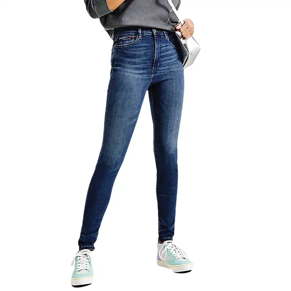 Jeans femme Tommy Jeans Super skinny Sylvia Jeans - ZESHOES Jeans femme Tommy Jeans Super skinny Sylvia Jeans - ZESHOES