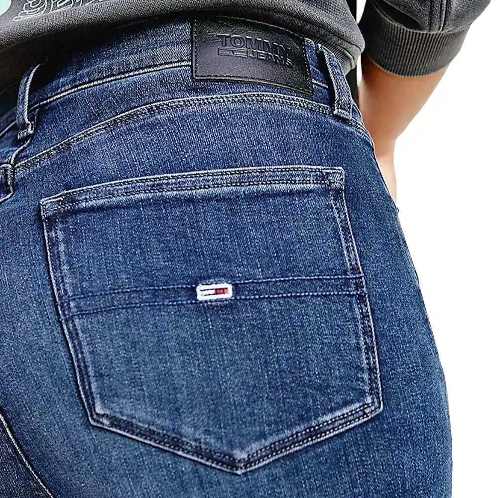 Jeans femme Tommy Jeans Super skinny Sylvia Jeans - ZESHOES