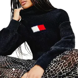 Furry flag roll Tommy Jeans - 2