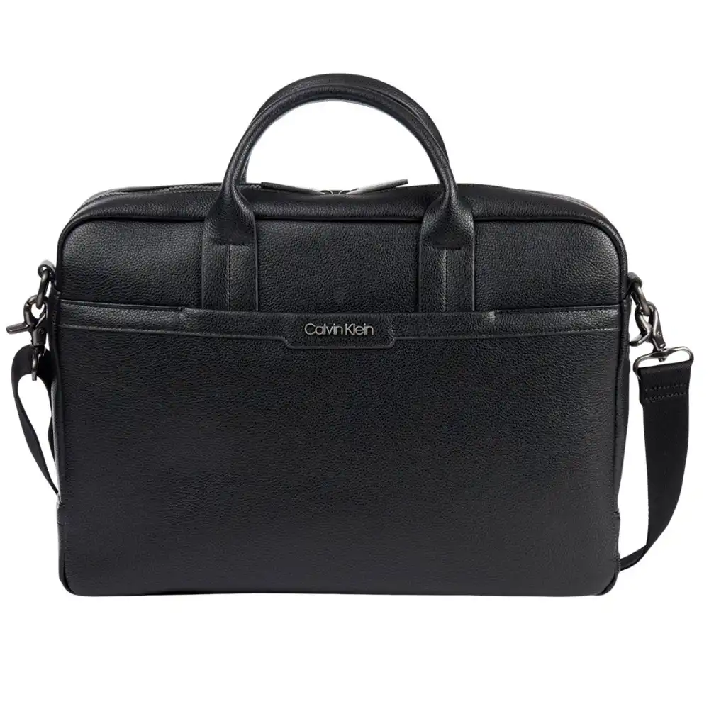 Sacoche ordinateur homme Calvin Klein Bag laptop Noir - ZESHOES