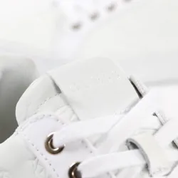 Basket basse femme Guess Rheaa Blanc - ZESHOES