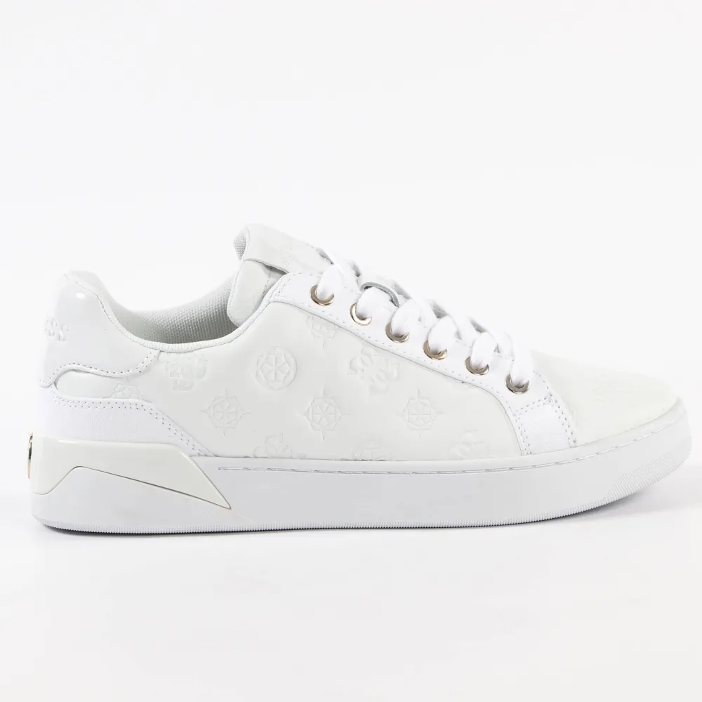 Basket Guess Rheaa Femme Blanc