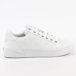 Basket de ville basse femme Guess Rheaa Blanc - ZESHOES