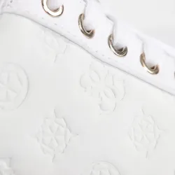 Basket basse femme Guess Rheaa Blanc - ZESHOES