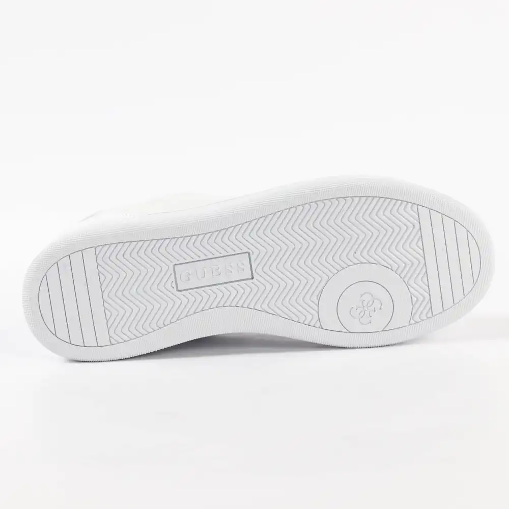 Basket basse femme Guess Rheaa Blanc - ZESHOES