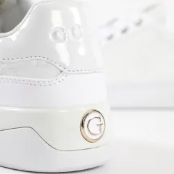 Basket basse femme Guess Rheaa Blanc - ZESHOES