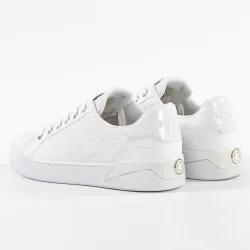 Basket basse femme Guess Rheaa Blanc - ZESHOES