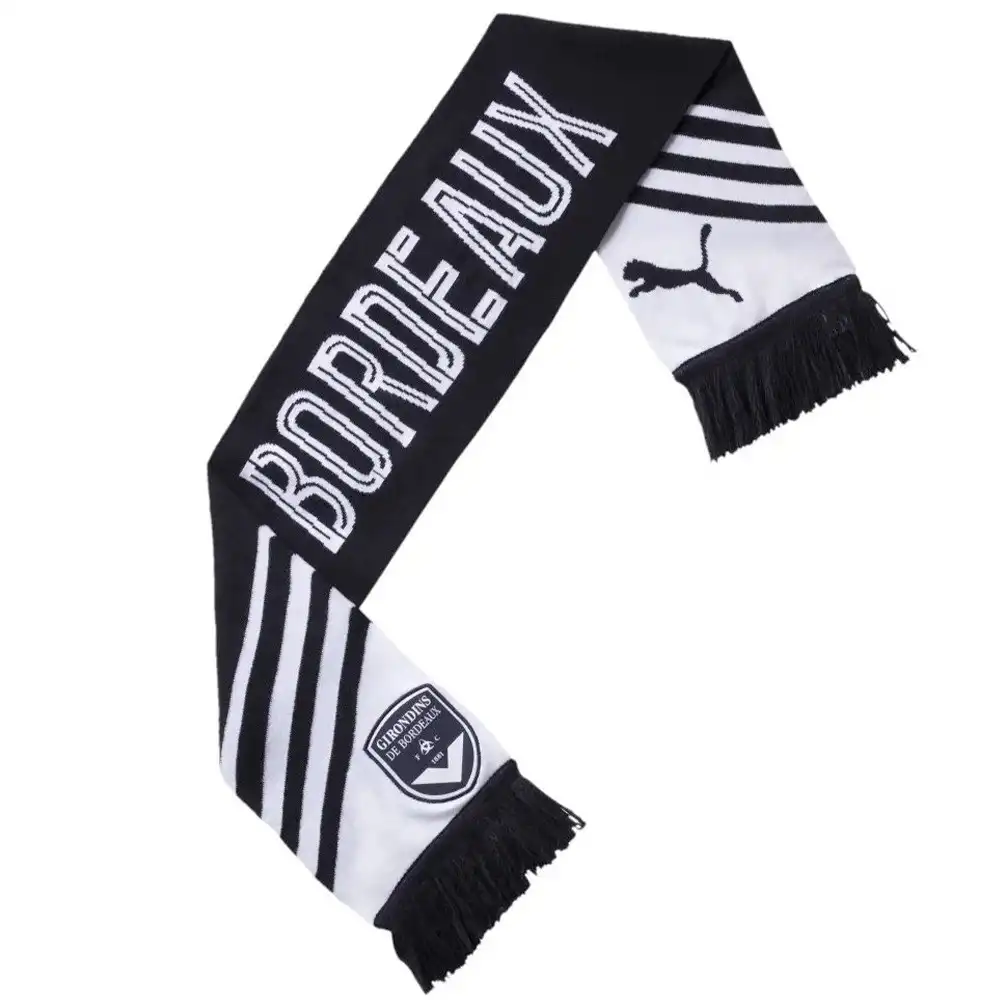 Echarpe homme Puma Girondins de Bordeaux Bleu - ZESHOES Echarpe homme Puma Girondins de Bordeaux Bleu - ZESHOES