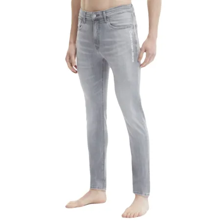Jeans homme Calvin Klein Gris Classic skinny