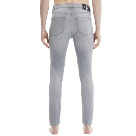 Jeans homme Calvin Klein Gris Classic skinny