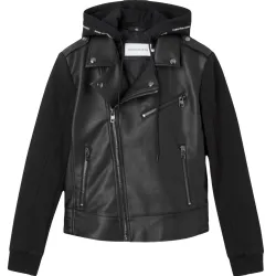 Veste homme Calvin Klein Jacket Noir - ZESHOES Veste homme Calvin Klein Jacket Noir - ZESHOES