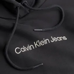 Shrunken institutional hoodie Calvin Klein - 3 Shrunken institutional hoodie Calvin Klein - 3
