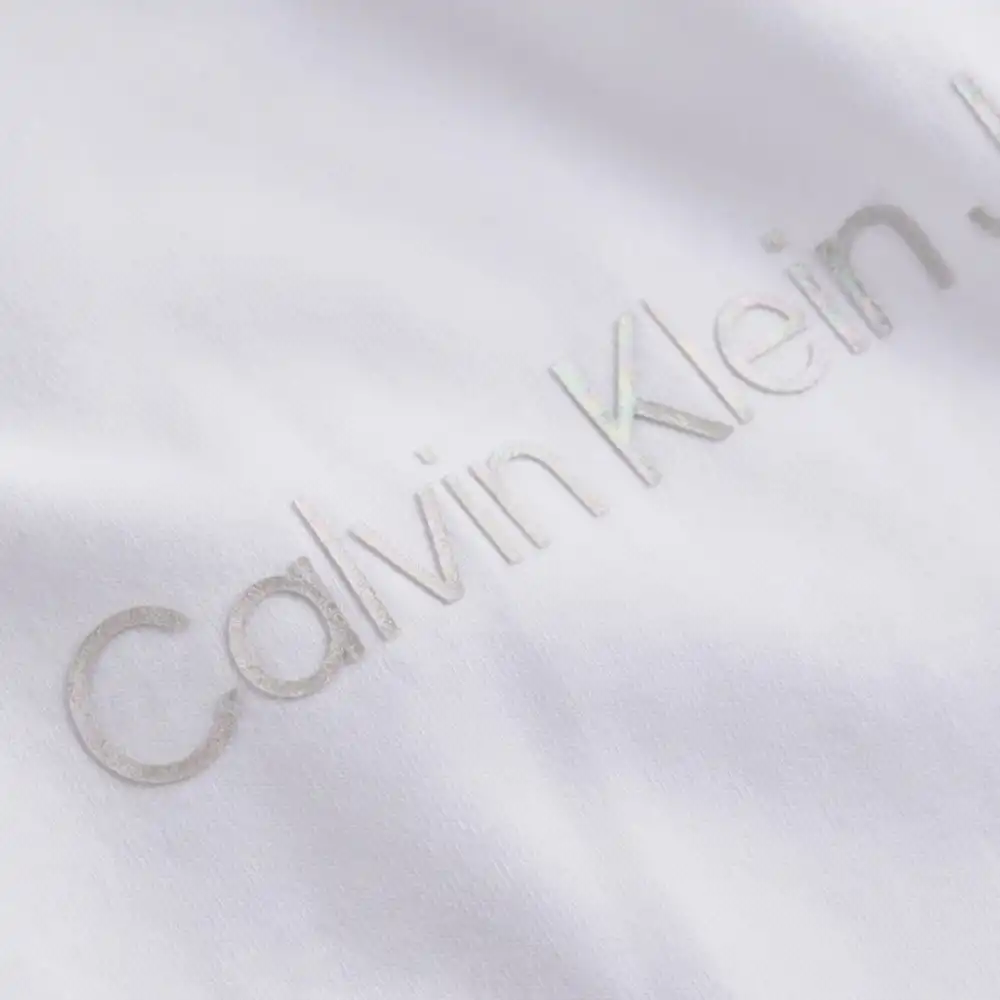 Shrunken institutional tee Calvin Klein - 3