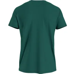 T shirt manche courte homme Tommy Jeans Entry collegiate Vert - ZESHOES