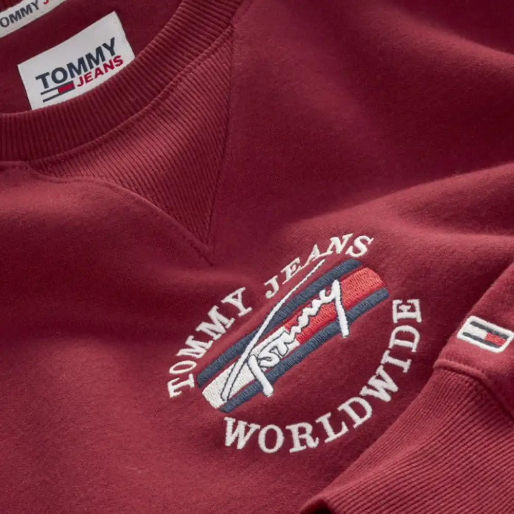 Timeless Tommy 2 crew Tommy Jeans - 3 Timeless Tommy 2 crew Tommy Jeans - 3