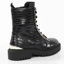 PARTNER: CREATION ref FL7OMLPEL10-BLACK Guess - 5