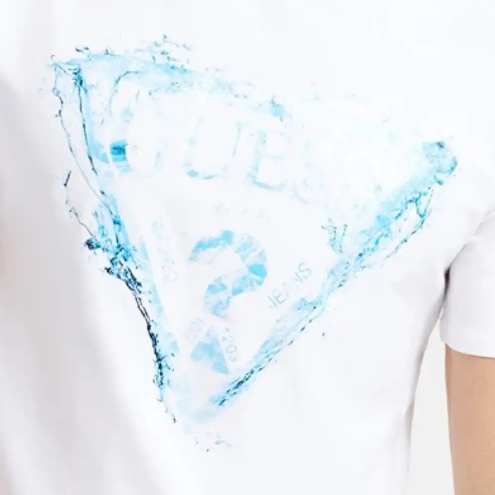 Logo triangle water Guess - 2
