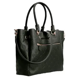 Sac bandoulière femme Guess Helaina Noir - ZESHOES