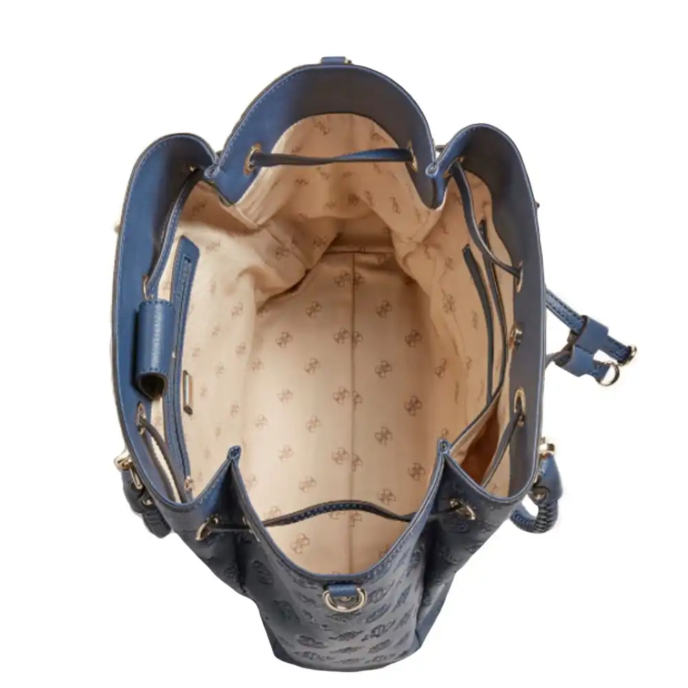 Sac a main femme Guess Helaina Bleu - ZESHOES Sac a main femme Guess Helaina Bleu - ZESHOES