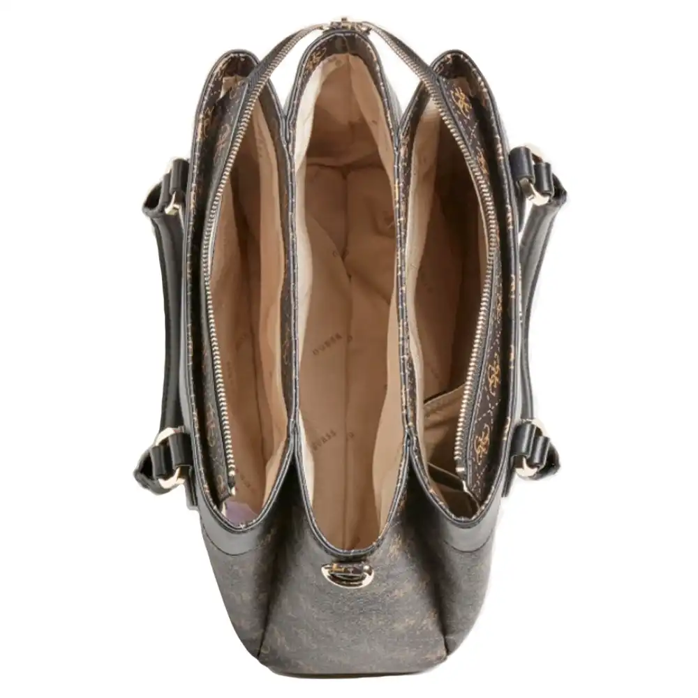 Sac a main femme Guess Kasinta logo 4g Marron - ZESHOES Sac a main femme Guess Kasinta logo 4g Marron - ZESHOES