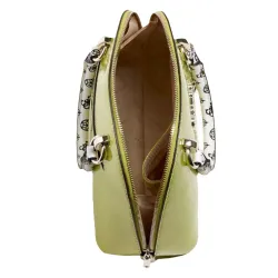 Sac a main femme Guess Lemon color Vert - ZESHOES