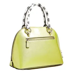 Sac a main femme Guess Lemon color Vert - ZESHOES