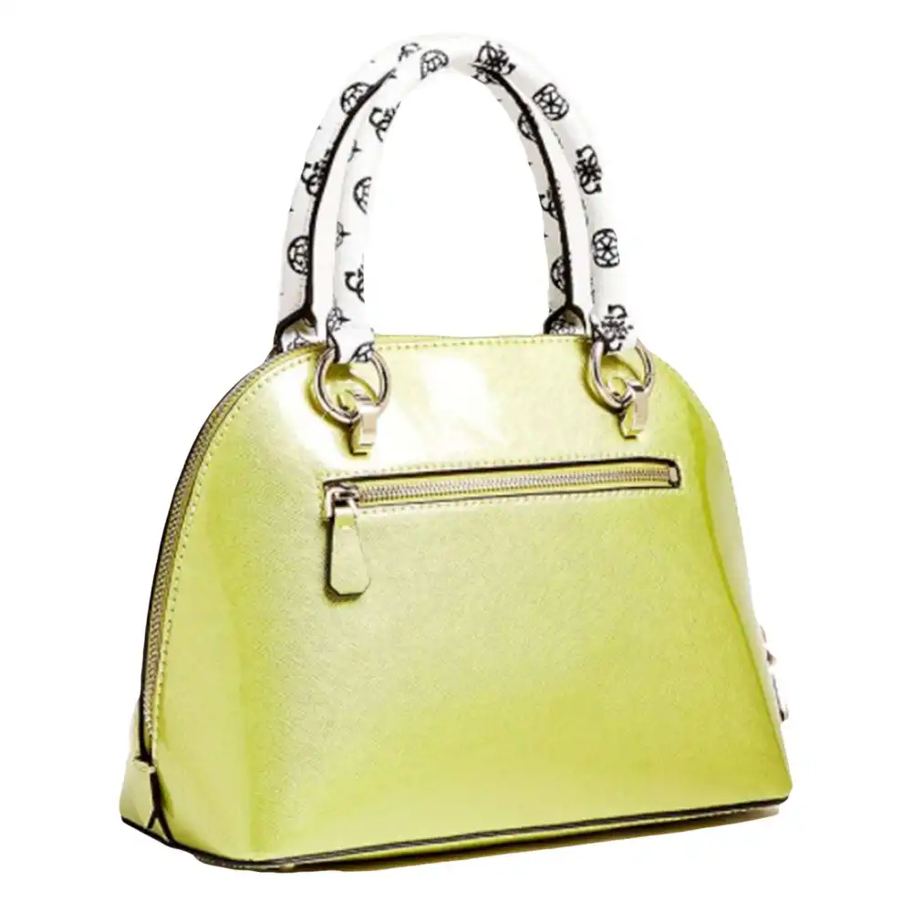 Sac a main femme Guess Lemon color Vert - ZESHOES