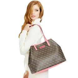 Sac a main femme Guess PARTNER: CREATION ref HWNQ6995240-BNP Noir - ZESHOES Sac a main femme Guess PARTNER: CREATION ref HWNQ6995240-BNP Noir - ZESHOES