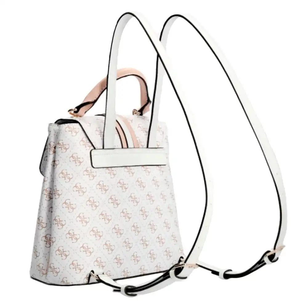 Sac à dos femme Guess Kasinta Blanc - ZESHOES