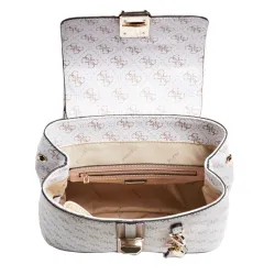 Sac à dos femme Guess Kasinta Blanc - ZESHOES