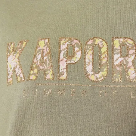 Sweat shirt femme Kaporal Kaki Kanan