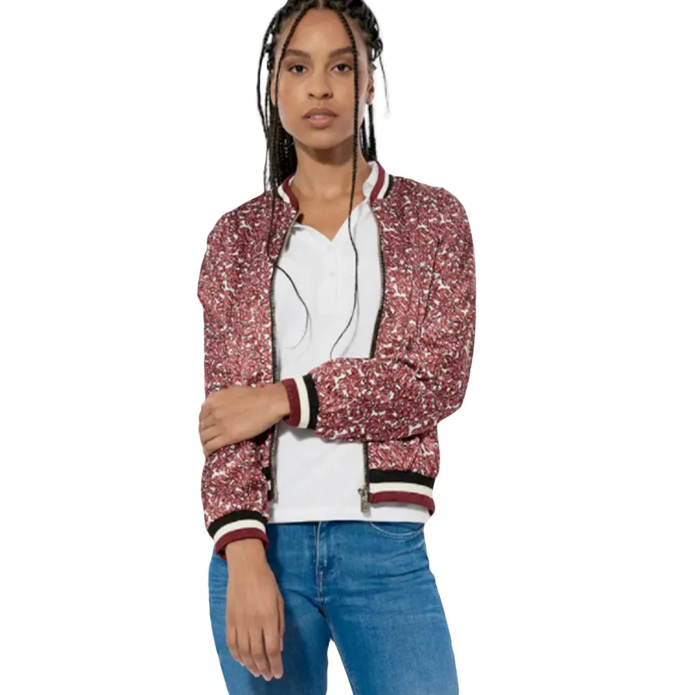 Kaporal Blouson Pooba Femme Rouge