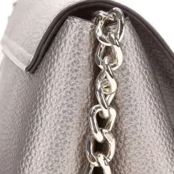 Sac bandoulière femme Guess Big logo classic Argent - ZESHOES