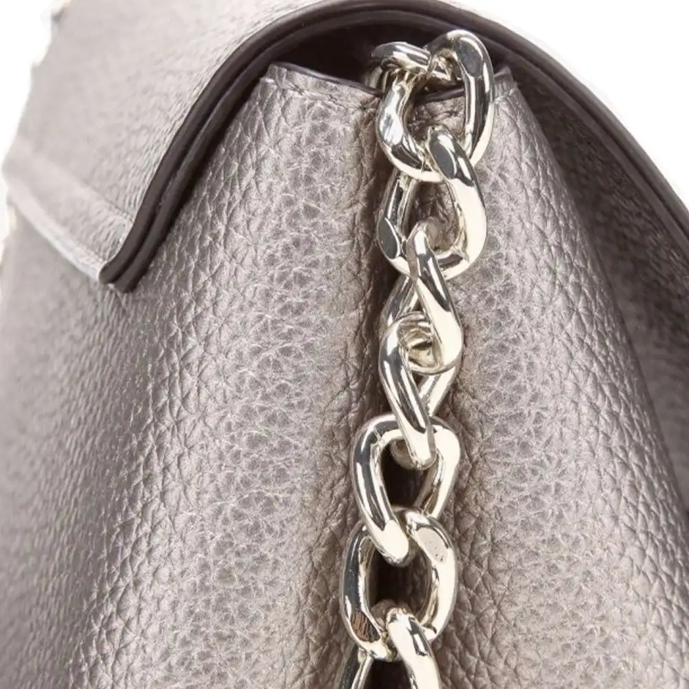 Sac bandoulière femme Guess Big logo classic Argent - ZESHOES