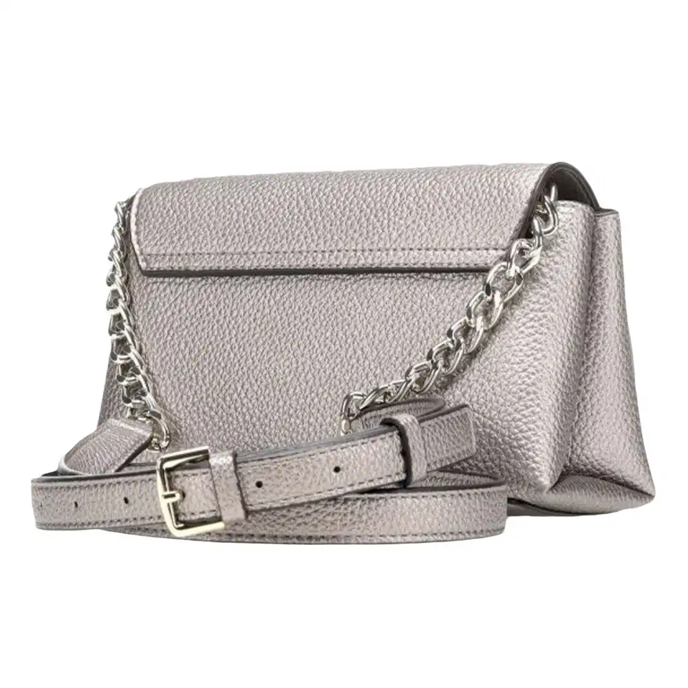 Sac bandoulière femme Guess Big logo classic Argent - ZESHOES