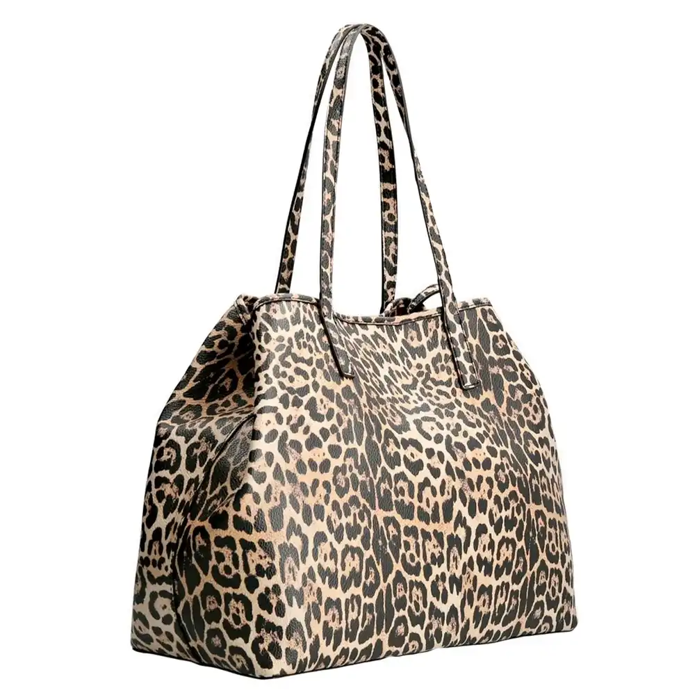 Sac bandoulière femme Guess classic logo Leopard - ZESHOES