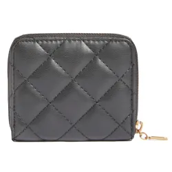 Portefeuille femme Guess Cessily Noir - ZESHOES