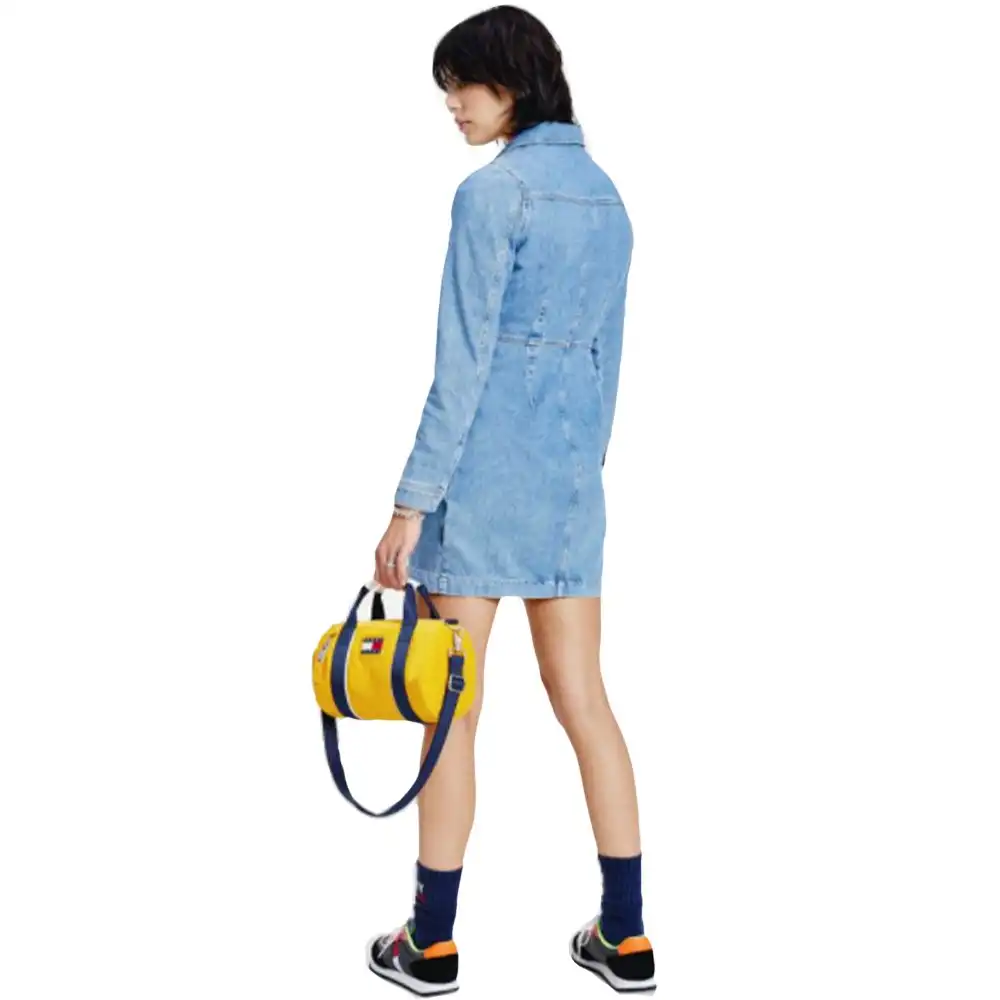 Pull femme Tommy Jeans Maille épaisse Blanc - ZESHOES Pull femme Tommy Jeans Maille épaisse Blanc - ZESHOES