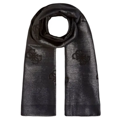 Echarpe femme Guess Noir 4g Jacquard scarf