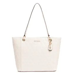 Sac a main femme Guess Cabas noelle capitonne Rose - ZESHOES