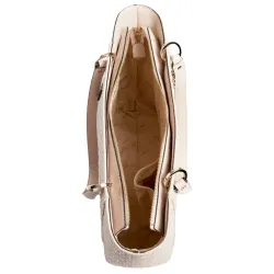 Sac a main femme Guess Cabas noelle capitonne Rose - ZESHOES