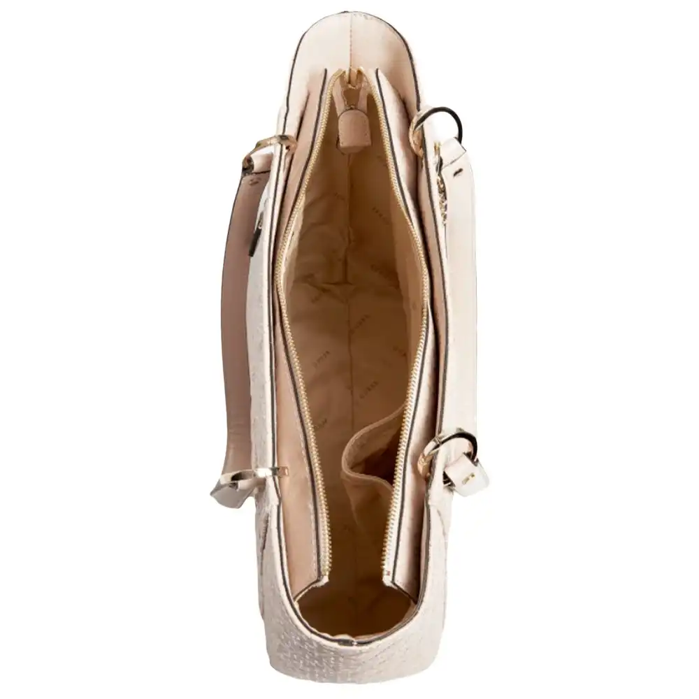 Sac a main femme Guess Cabas noelle capitonne Rose - ZESHOES