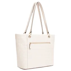 Sac a main femme Guess Cabas noelle capitonne Rose - ZESHOES