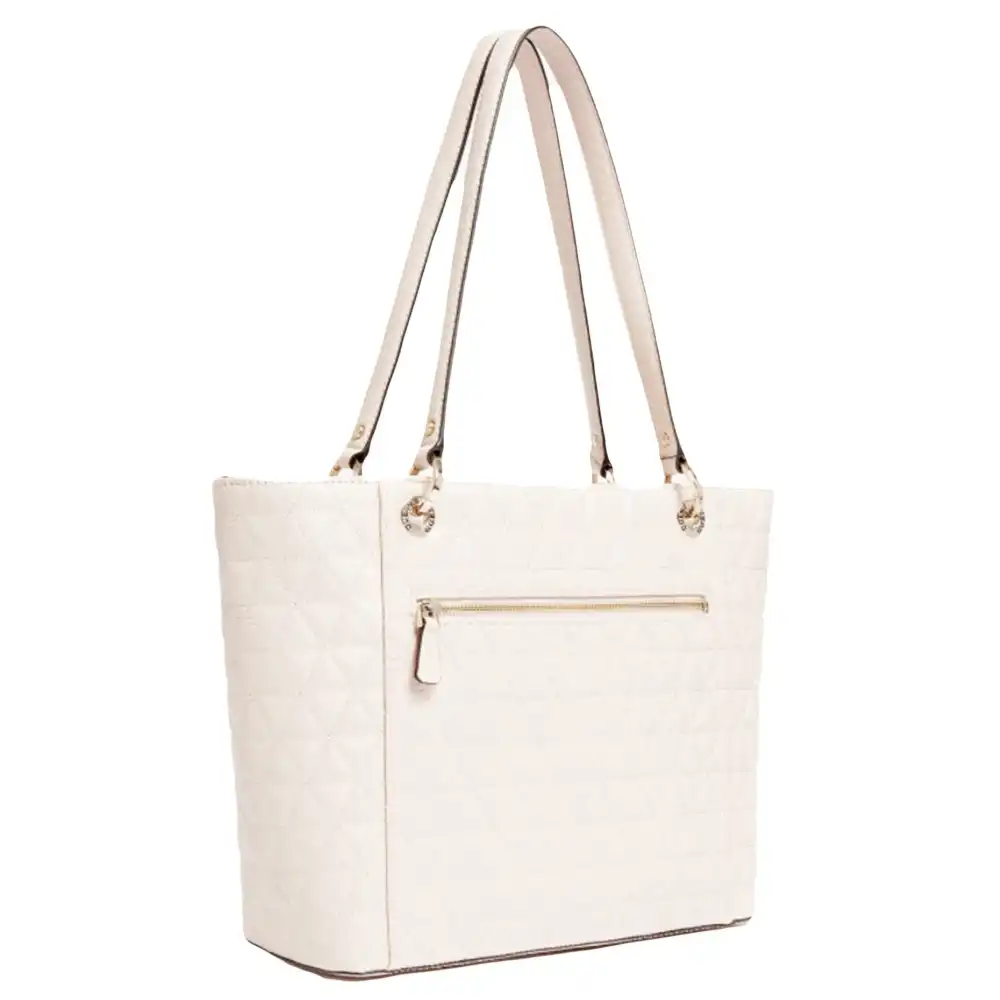 Sac a main femme Guess Cabas noelle capitonne Rose - ZESHOES