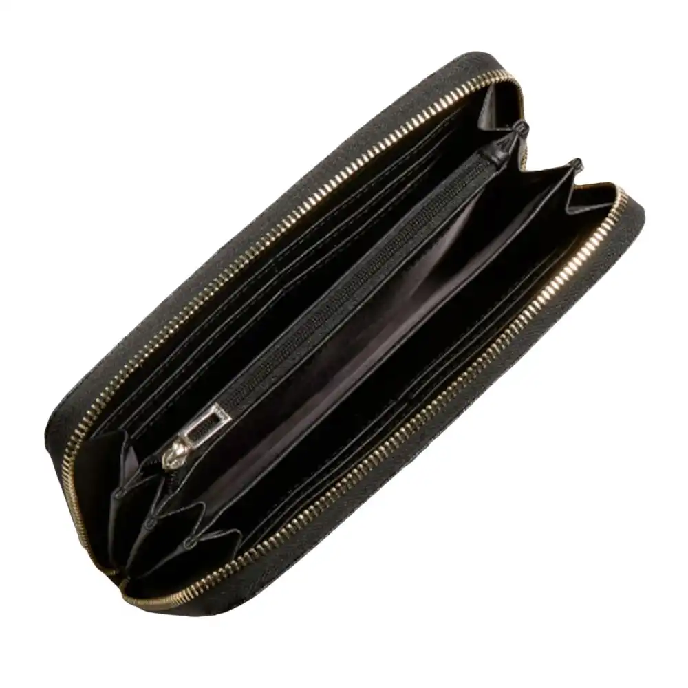 Portefeuille femme Guess Alby Noir - ZESHOES Portefeuille femme Guess Alby Noir - ZESHOES