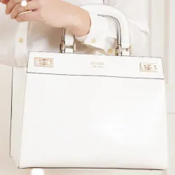 Sac bandoulière femme Guess Maxi Katey croco Rose - ZESHOES