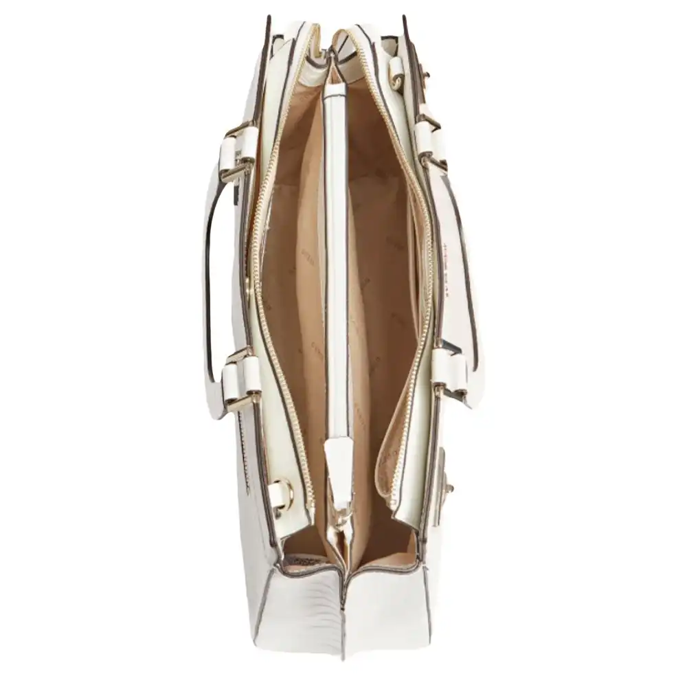 Sac bandoulière femme Guess Maxi Katey croco Rose - ZESHOES